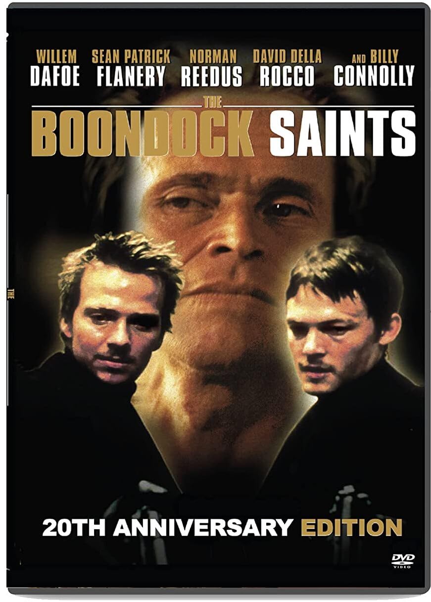 Amazon.co.jp: The Boondock Saints [DVD] : Willem Dafoe, Sean